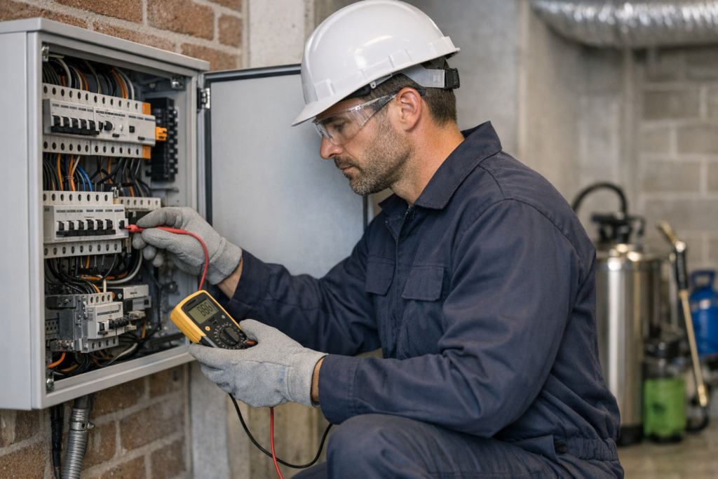 fonctionnement tableau électrique