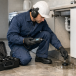 détection fuite d'eau