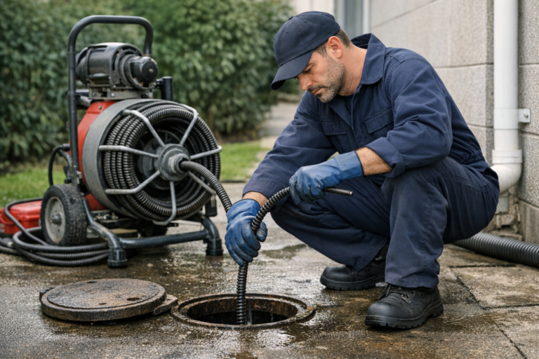 débouchage canalisation