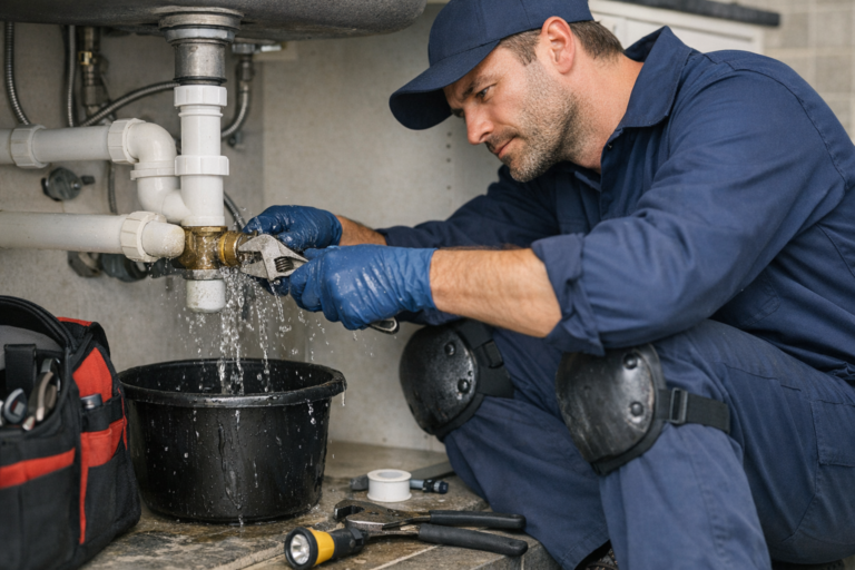 réparation fuite d'eau