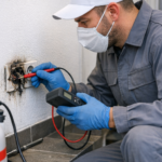 prise électrique défectueuse