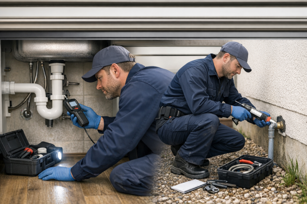 prévenir fuite d'eau