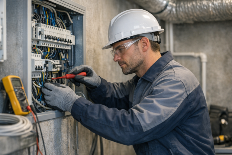 mise aux normes électriques