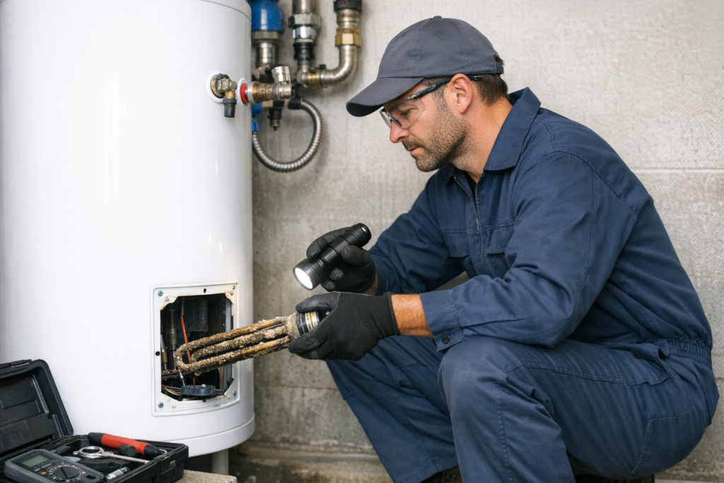entretien chauffe-eau