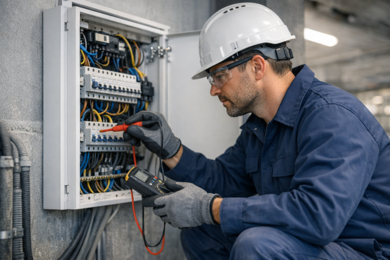 sécurité installation électrique