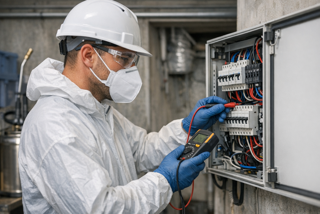 fonctionnement tableau électrique