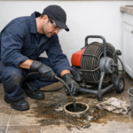 canalisation bouchée