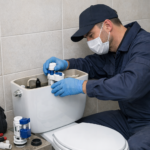 remplacement mécanisme WC