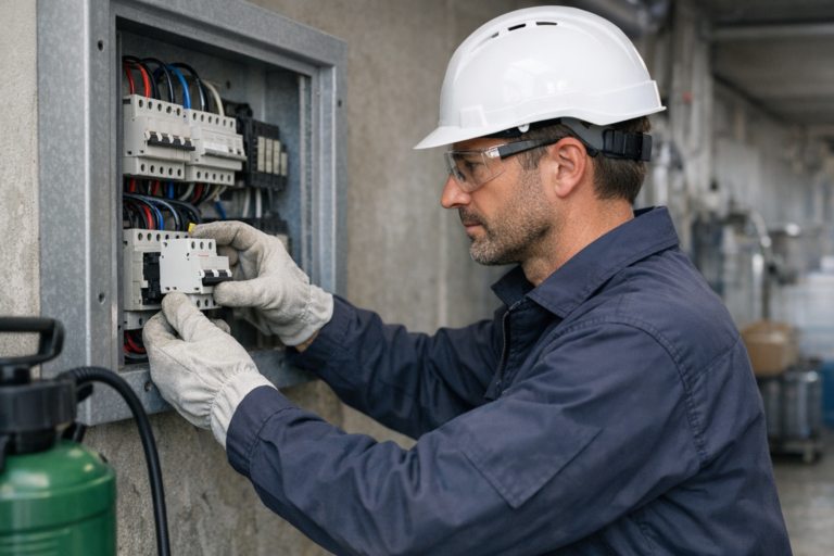 remplacement disjoncteur