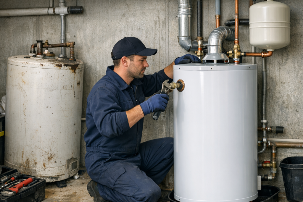 remplacement chauffe-eau