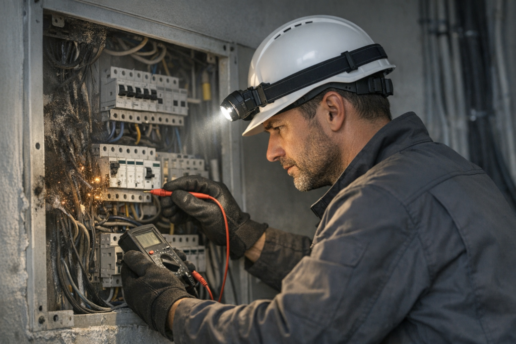 panne électrique urgence